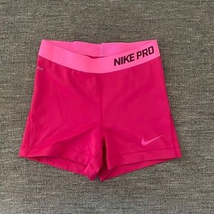 SMALL PINK NIKE PROS